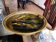 -姥家大锅台水库渔家