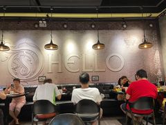 大堂-吉亨面馆(古北1699店)