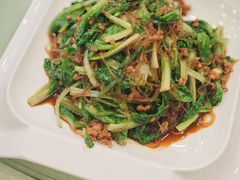 肉沫小白菜粉丝-东四民芳餐厅(朝阳门店)