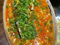 跳水鱼-不相离盐帮菜(郎园店)