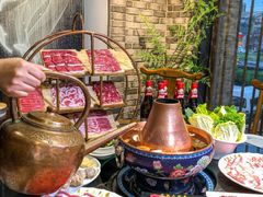 -常赢三兄弟·清真涮肉·清真炒菜(朝阳新城店)