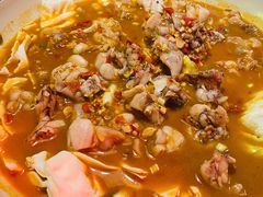 香辣跳跳蛙-湘里乡亲甲王二老店