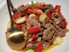 菜籽油炒衡东黄牛肉-遇见湘·地道湖南菜(云门店)