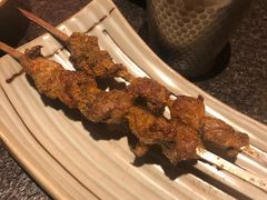 铁串羊肉串-丝路金桃·新疆菜(徐汇店)