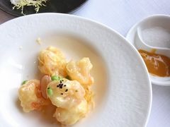 金丝芥末虾球-富力丽思卡尔顿酒店·丽轩中餐厅