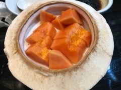 木瓜椰子冻-东椰·海南椰子鸡火锅(朝阳门店)