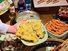 -焰江山海鲜牛排烤肉自助(锦华万达二星店)