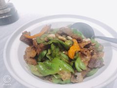 小炒肉-煜丰汴京烤鸭(福彩路店)