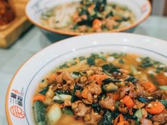 酸辣鸡杂面-刘氏三和面馆