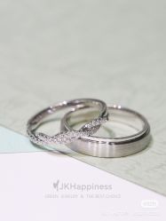 -JKHappiness培育钻石钻戒婚戒定制(天河国贸店)