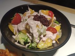 黄桃黄桃沙拉-猪啊牛呀羊啊铜盘烤肉(正大广场店)