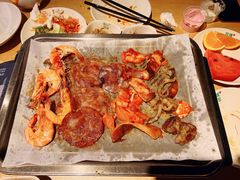 -玫瑰花园自助烤肉(顺义鑫海韵通店)