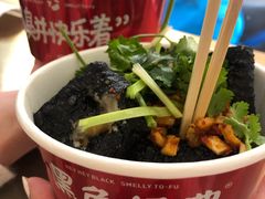 黑色经典臭豆腐-黑色经典臭豆腐·湖南特产(步行街店)