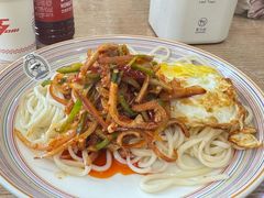 -歹歹的加个面过油肉拌面(贵州路店)