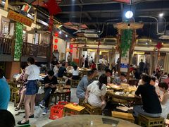 大堂-灶东家民间菜(回兴店)