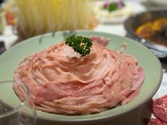 陆派整根鸭肠-巴倒烫陆派火锅山庄(南山总店)