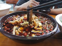 鳝鱼-盛天毛血旺非遗美食(观音桥店)