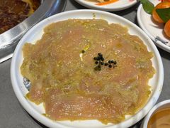 藤椒鸡肉-蜀留香火锅·始于1999·原四川老火锅(白堤路店)