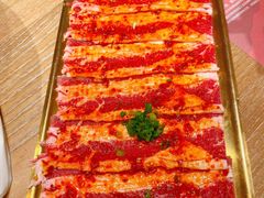 特味牛五花-西塔老太太泥炉烤肉(百子湾店)