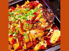 麻辣清江鱼-美滋滋尚鱼烤鱼餐厅(空港店)