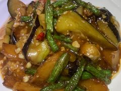 东北地三鲜-龙梅肥肠鱼(明瓦廊店)