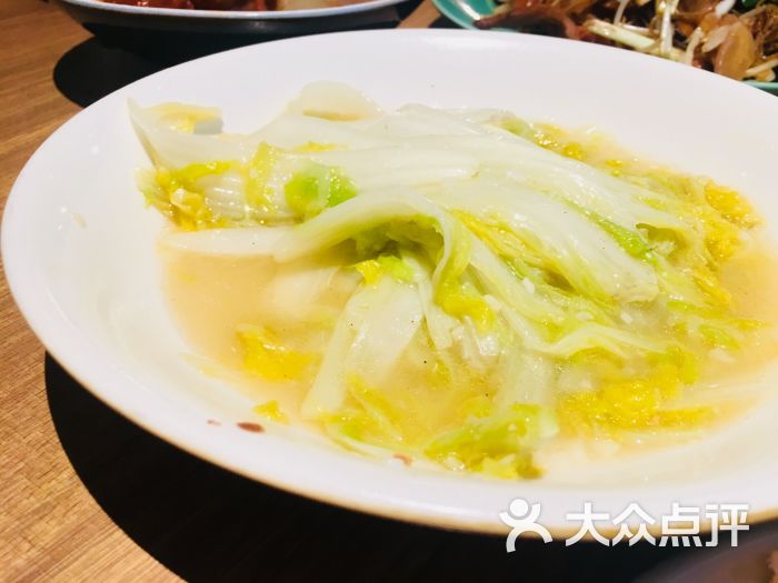 新旺茶餐厅(天河城店)-娃娃菜图片-天津美食-大众点评网