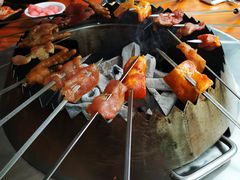-炭虎子水浒烤肉(梦时代店)