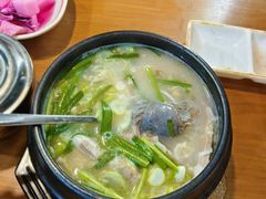 米肠汤-海云台韩式汤饭·13年匠心韩料(南山店)