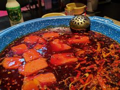 重庆原始红油现炒锅底-王歘歘·chuǎ火锅(五道营店)