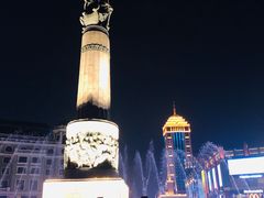 -人民防洪胜利纪念塔