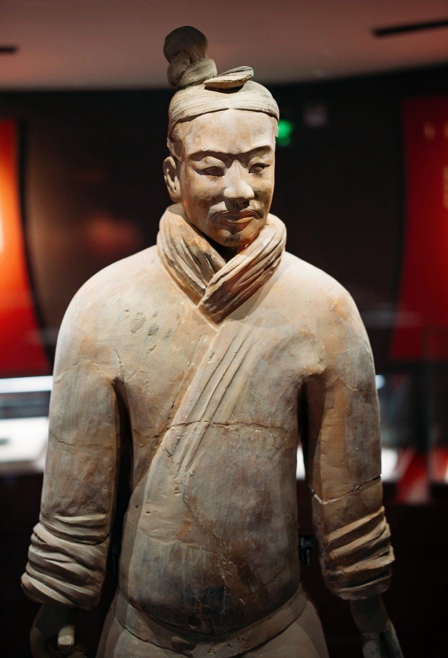 👀兵马俑活灵活现,临潼1号馆探秘记🔍