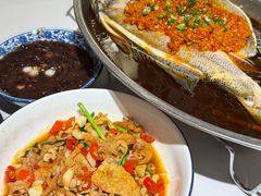 油浸海鲈鱼-回家吃饭·地道南昌菜(建德观总店)