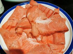 雪花牛肉-沸炉重庆老火锅(军事博物馆店)