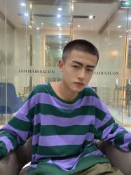 点击看大图 -3AM HAIR SALON染发接发