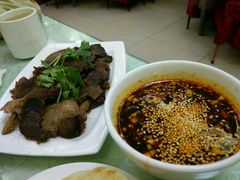 -老许家正宗驴肉黄面胡羊焖饼·烧烤(名吃广场店)