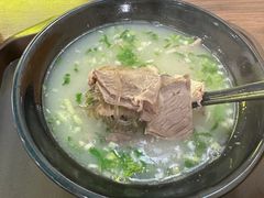 -万红路羊汤烧饼店(将台路店)
