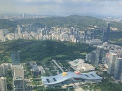 -平安金融中心云际观光层
