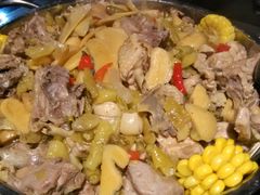 精品土鸡锅-陈三娃泡姜鸡(太白北路店)