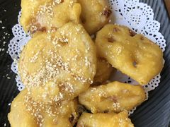白洋淀虾肉藕饼-小放牛炒菜馆(军校店)