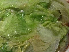 白灼生菜-新白鹿餐厅(金鹰新街口店)