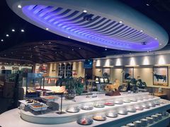 自助取餐区-豪约客牛排自助(安吉万达店)