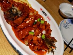 -吴越荣记苏州菜·松鼠桂鱼100%活鱼现做(斜塘老街店)