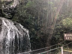 -藏龙百瀑风景区