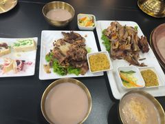 -诺敏塔拉奶茶-布里亚特包子-手把肉(锦都会店)