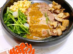苹果白兰地酱汁烤猪排-娜娜家•Nana’s restaurant (爱琴海店)