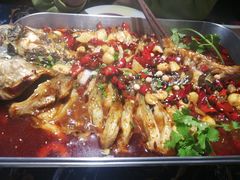 -花千代秘制烤鱼(曼哈顿店)