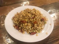 素炒笨豆芽-富源东北春饼店(翠竹店)