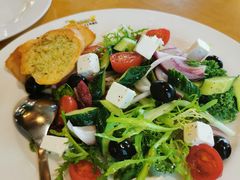 田园沙拉配香草醋汁-巴伐利亚啤酒坊(意式风情街店)