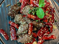 辣椒牛肉-蟹榭·本帮江浙菜·蟹宴(五角场合生汇商场店)