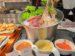 -北京希尔顿逸林酒店-逸轩西餐厅-自助餐厅